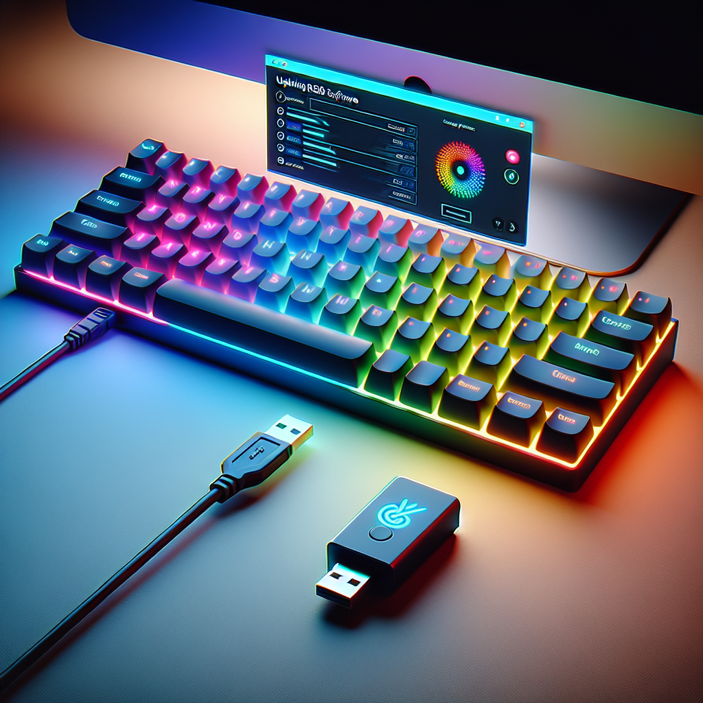 Como Atualizo o Software RGB do Meu Teclado Mecânico?