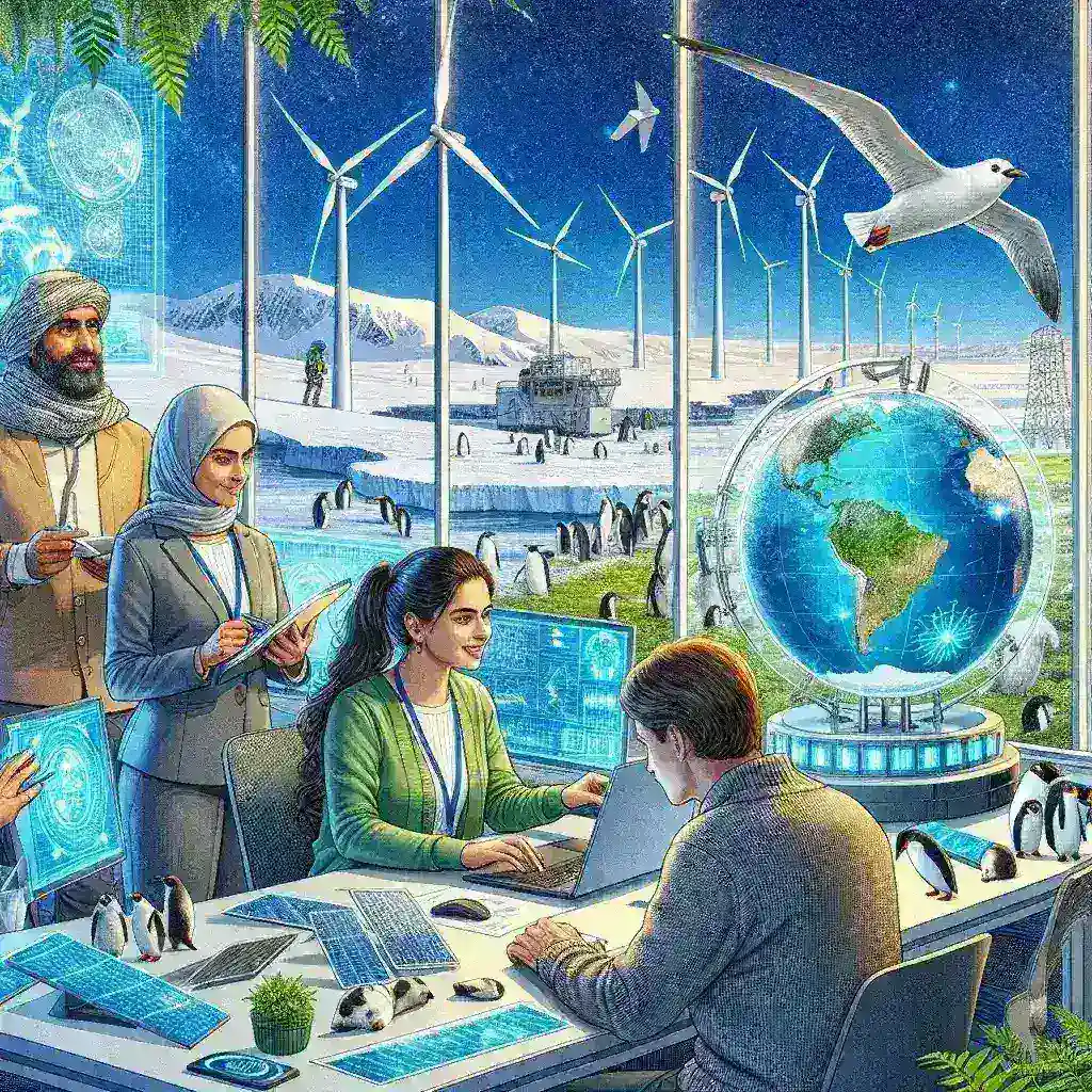 Brasil Planeja Missão Científica à Antártica com Neutralidade de Carbono: Um Salto para a Sustentabilidade Polar