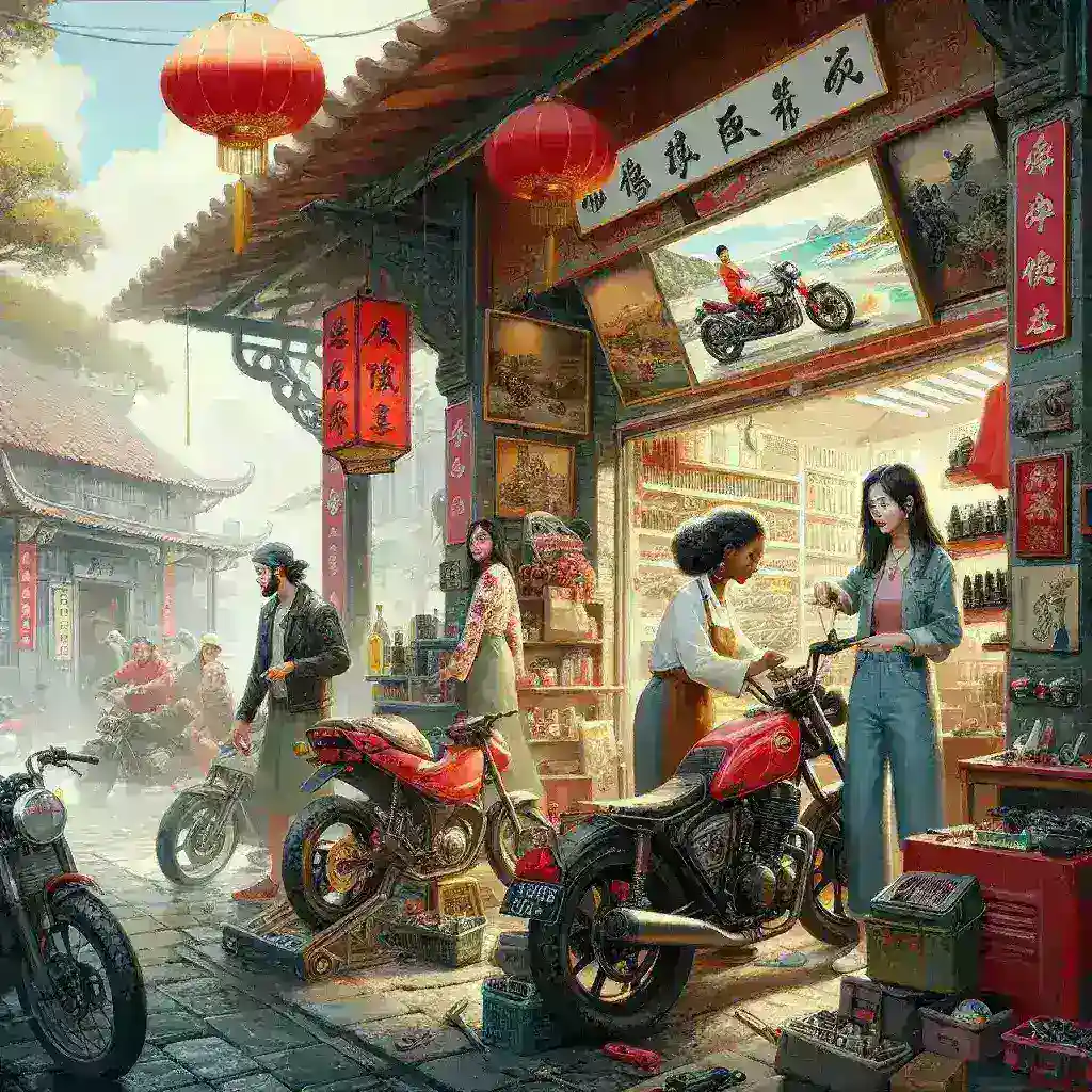 SBM e CFMoto: Gigantes Chinesas Invadem o Mercado Brasileiro de Motos