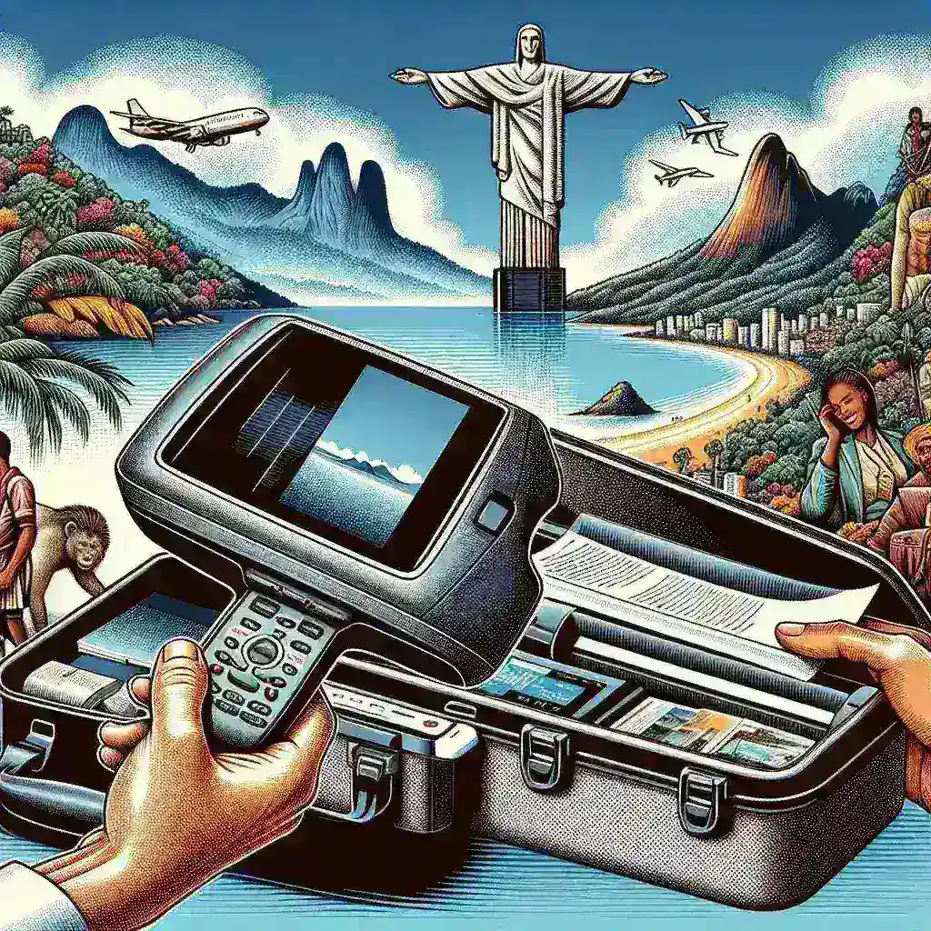 Análise de scanners portáteis para profissionais em mobilidade no Brasil