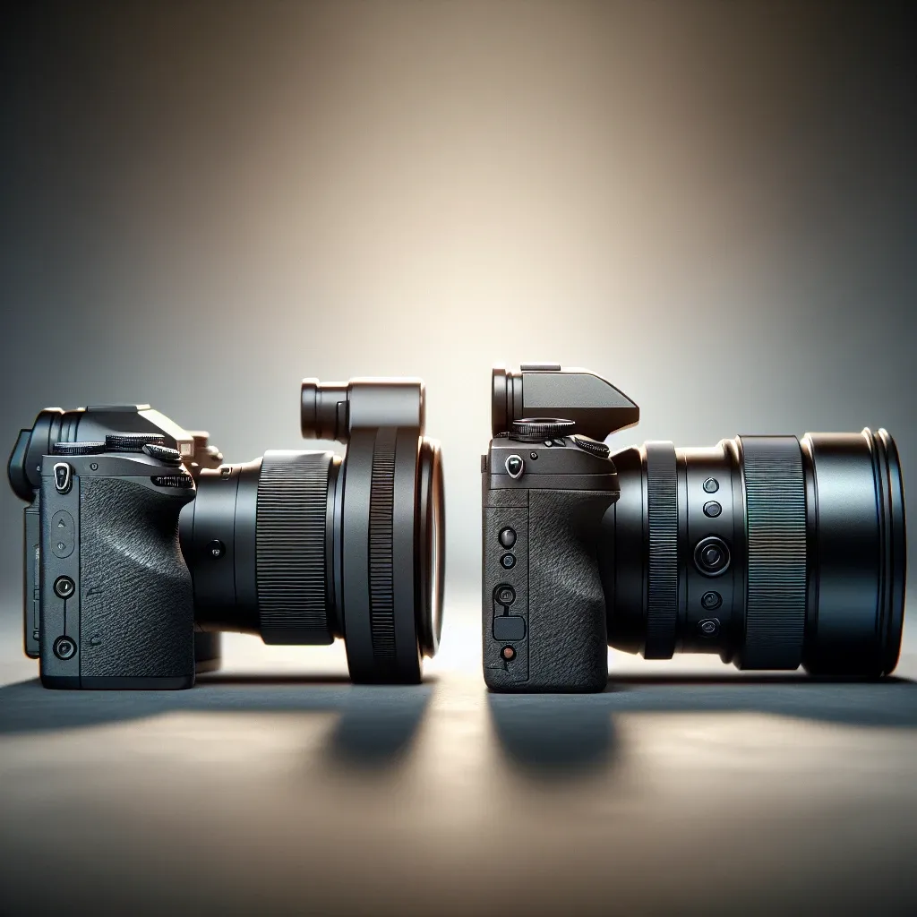 Mirrorless vs DSLR: Qual é a Melhor Escolha Para Você?