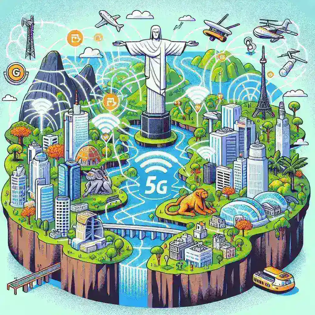 Claro amplia cobertura 5G para mais 20 cidades brasileiras