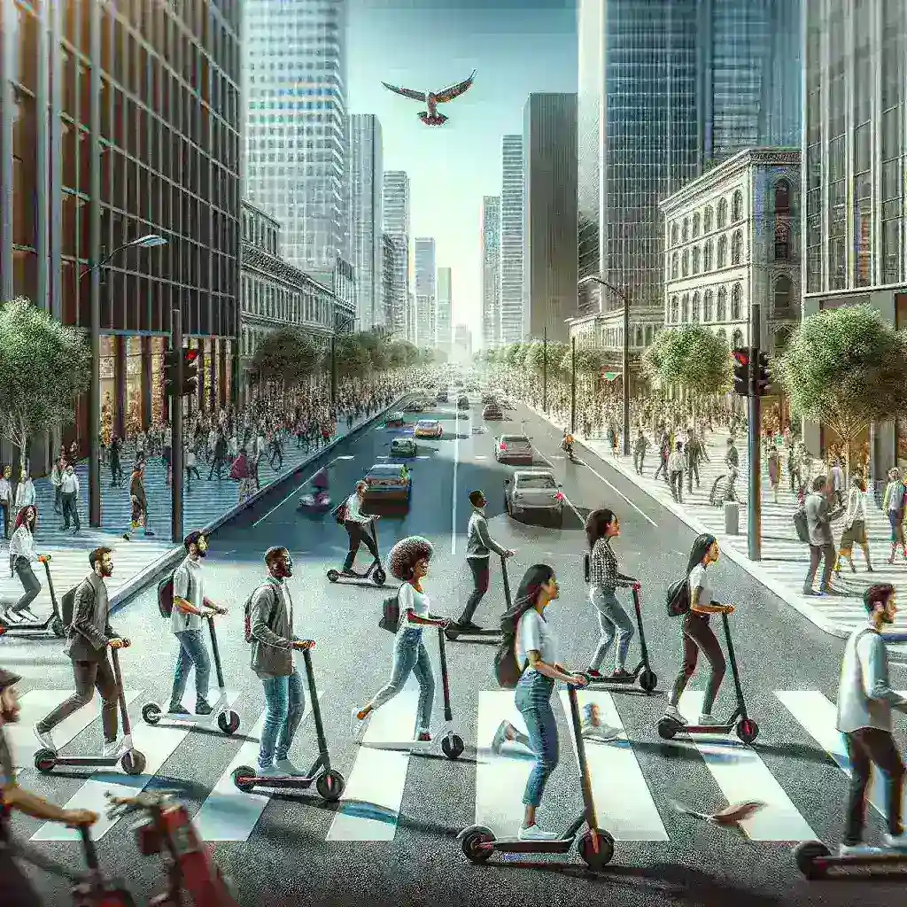 Nova lei facilita importação de patinetes elétricos para uso urbano