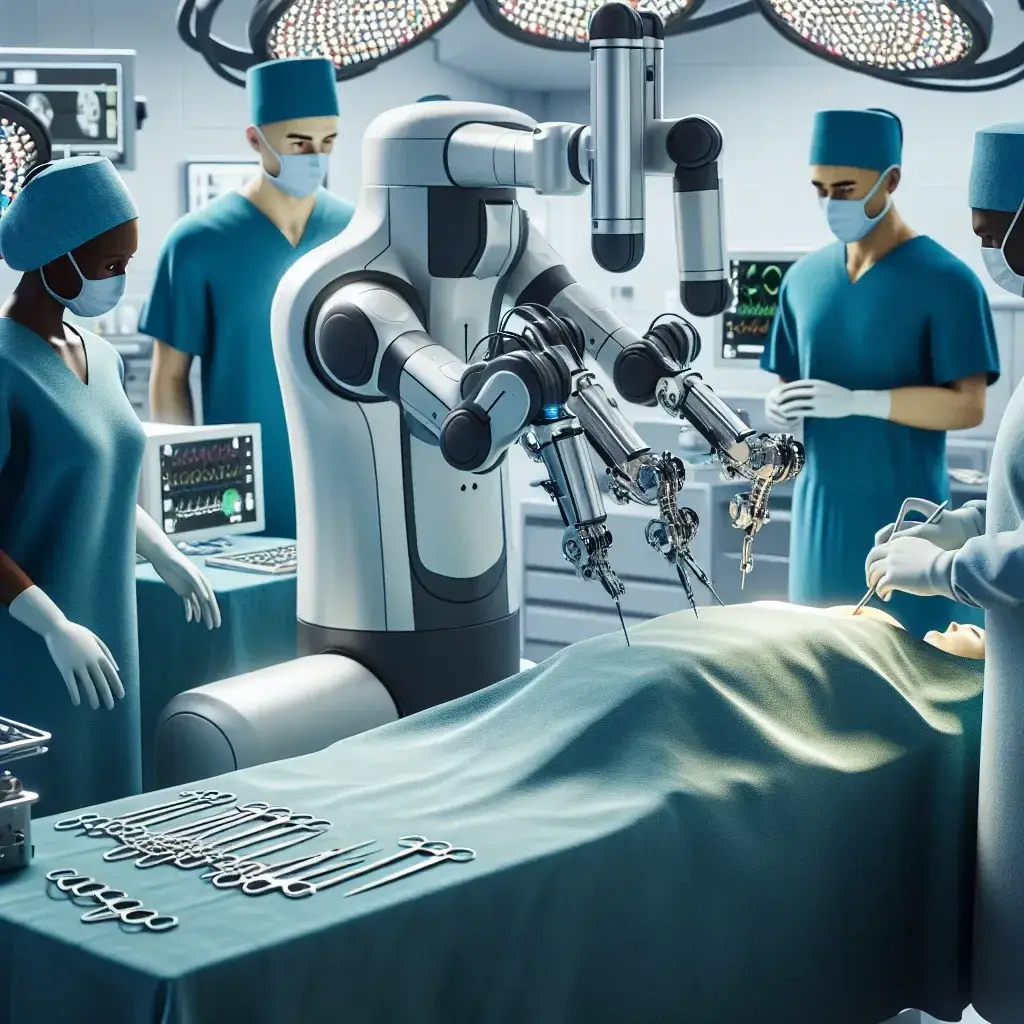 Advancements in Surgical Robotics: How Robots React to Verbal Commands During Surgery