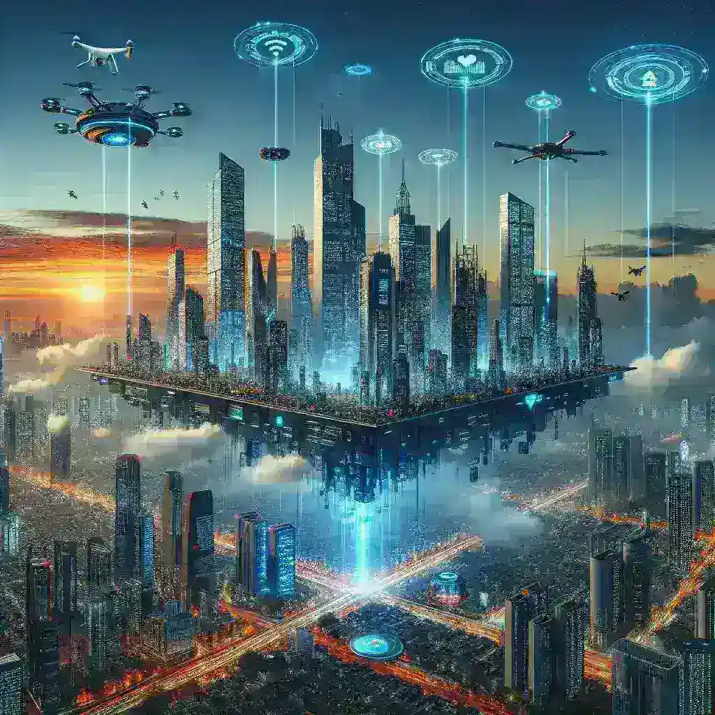 6G poderá viabilizar cidades flutuantes com conectividade integrada